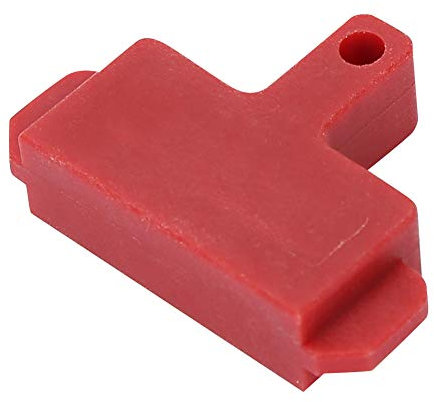 Alomejor Mini-Kunststoff-hydraulische Scheibenbremse Bleed Spacer Block Aid Tool Fuer Shimano