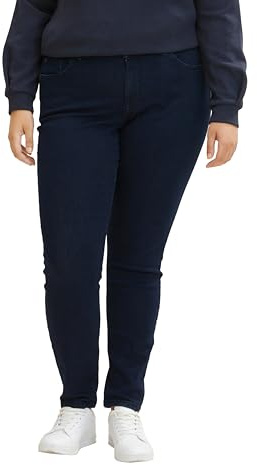 TOM TAILOR Damen Plussize Skinny Jeans mit Stretch