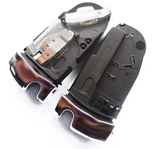Auto Schlüssel Funk Fernbedienung 1X Batteriehalter kompatibel für Mercedes Benz W169 C169 W203 S203 W204 S204 CL203 CL204 W210 S210 W211 S211 W212 S212 C208