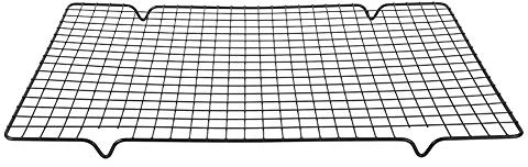 Cikonielf Grille de Refroidissement Grille de Fer Grilles de Barbecue Net Outils de Cuisson extérieurs Polyvalents pour gâteau Biscuits Pain antiadhésif