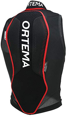 Ortho-MAX Vest Light (XS) – väst med ryggskydd (nivå 1) – för ski/snowboard | E-cykel/E-MTB ..