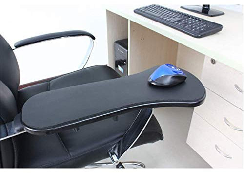 TYXTYX Accoudoir Tapis de Souris,Table/Chaise à Double Usage， Repose-Coude Agréable Tapis de Souris pour Soutenir Le Bras et Le Poignet,Support Ergonomique d'Ordinateur pour la Maison,Le Bureau
