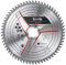 Einhell - Hoja de sierra circular (210 x 30 mm, diámetro de 210 mm, soporte de 30 mm, 64 dientes, ancho de corte de 1,8 mm, para sierras ingletadoras y sierras circulares de mesa inalámbricas)