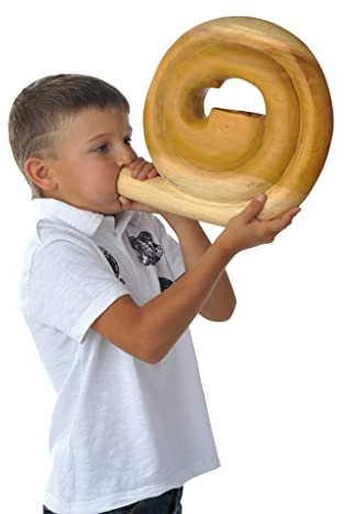 Schnecken-Reise-Didgeridoo | Wiemann Lehrmittel