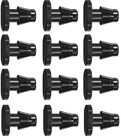 UCLEVER Tapón terminal para riego por goteo para manguera de agua de 4 mm/7 mm (200)