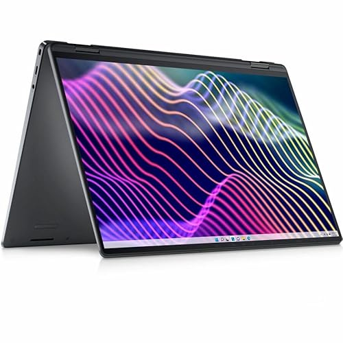Dell Latitude 9000 9440 14 Touchscreen Convertible 2 in 1 Notebook - QHD+ - 2560 x 1600 - Intel Core i7 13th Gen i7-1365U Deca-core (10 Core) 1.80 GHz - Intel Evo Platform - 16 GB Total RAM - 16 GB