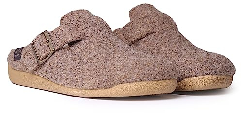 TONI PONS, Norton-FP 240000239, Homme Sabot Taupe - 43 EU