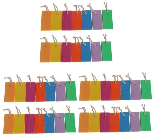 FRCOLOR 54pezzi Pietra Pomice Esfoliante Per Rimuovere Morta Strumento Per Pedicure Colori Misti Superficie Ruvida Per Talloni Secchi Facilità Di Utilizzo e Conservazione