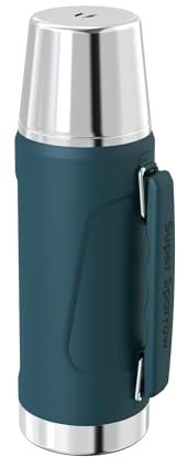Super Sparrow Thermoskanne - Thermosflasche Edelstahl - 750ml/1L/1.5L/2L - BPA-Frei Trinkflasche - Auslaufsicherer Deckel Fungiert als Trinkbecher - Thermobecher für Sport, Outdoor