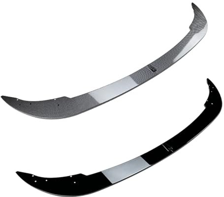IDENUONA Schwarz Frontspoiler Splitter Lippe Für BMW F10 F11 M5 2012-2016