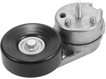 Motoforti Polea De Tensor De Correa De Motor Tensor De Correa De Transmisión De Accesorios Para Land Rover Discovery 2017 Metal No.Lr016140/Pqg500250 Tono Plateado.