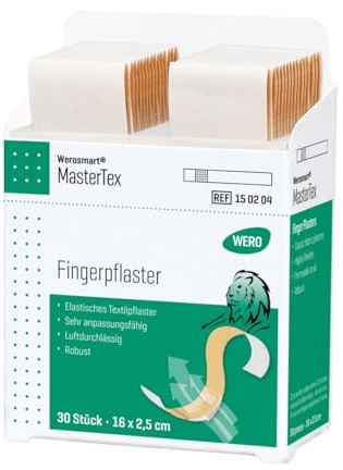 Werosmart® MasterTex Fingerpflaster (16 x 2,5 cm, 1, stück)