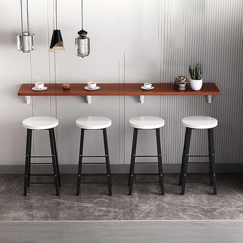 BAYTEWJX Tavolo A Muro Invisibile Multifunzione Pieghevole Tavolo da Cucina Scrivania Pieghevole per Computer Tavolo Pieghevole da Parete per Cucina Scrivania Porta Pc Tavolino da Pranzo.
