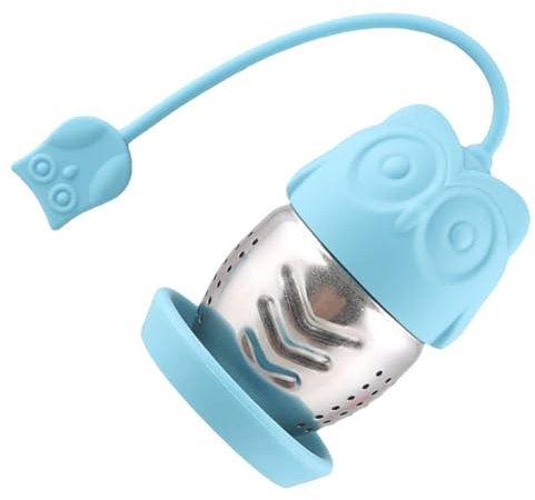 HOLIDYOYO Infuser Food-Grade Silicone Creative Design for Loose Leaf Tea Easy to Clean for Home Office Use