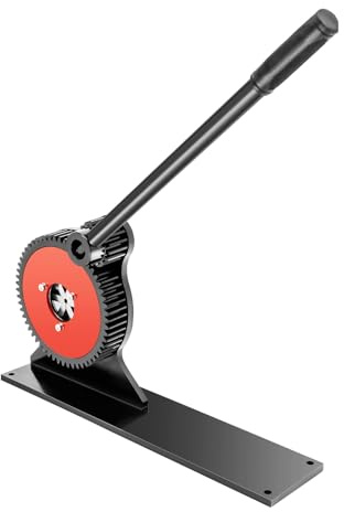 6-backs manuell slangpress, professionell rörpressstång med 6 klämbackar och hylsor, handdriven pressmaskin för slangar och rör 6–32 mm