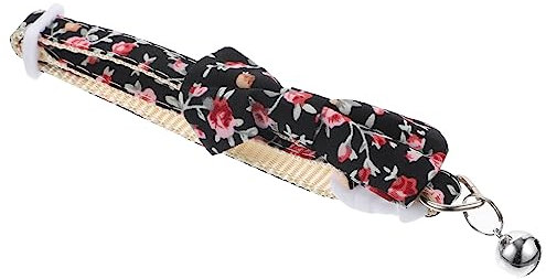 VANZACK Katzenhalsband Kätzchenhalsbänder Katzenhalsbänder Mit Fliege Haustierhalsband Mit Schleife Haustierhalsbänder Süßes Katzenzubehör Kätzchenhalsband Kätzchenzubehör