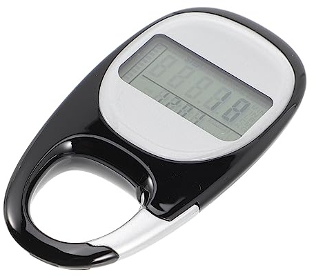 ROMISBABA Podomètre de Marche Portable Multifonction pour Randonnée Compteur à Clip et Facile à Transporter