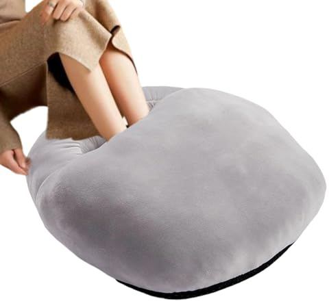 Teksome Piastra Riscaldante per Piedi - Scaldapiedi Elettrico USB Per Piedi,Calzature Invernali per Casa Ufficio e Scrivania Adulti Bambini Comfort