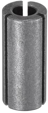 QUARKZMAN Adattatore Per Fresatrice A Collet Mandrino Driver 12mm (15/32) A 6mm (15/64) Molla Acciaio CNC Bit Router Convertitore Per Macchina Incisione Legno
