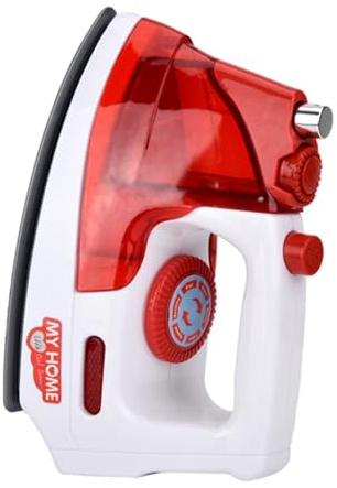 Cryfokt Jouet Appareil Ménager Fabrication Exquise Plaisir sans Fin ABS Développer La Créativité Maison Jeu Enfants Matériau ABS Premium (Fer à Repasser électrique)