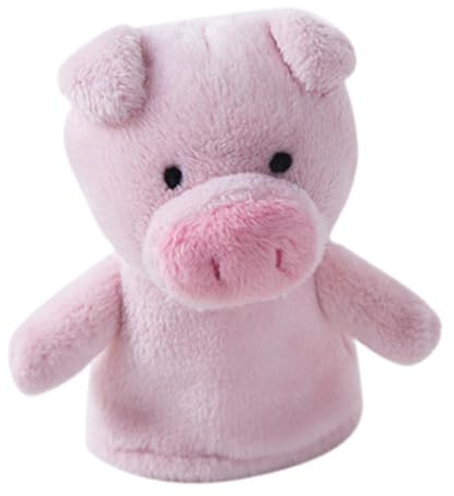 BEALIFE Fingerpuppen Tiere: Spielzeug, Freude und Lernmöglichkeiten für Babys und Kleinkinder – fördert die Für Fantasie durch anregendes Spielen. Plüsch Fingerpuppen für fantasievolles Spielzeug.
