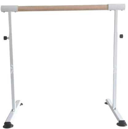 DJSKLDF Barra Ballet Barra de Prensa piernas for el hogar, móvil, Altura Ajustable, 5 velocidades, con extensión Infinita, práctica Baile, Barras Empalme for Fitness para Danza(110)