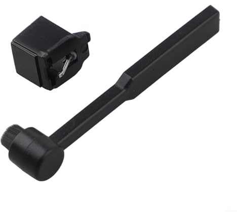 ATN3600LE Ersatznadel für AT LP60X, LP60 und PL300 Plattenspieler mit Plattenspielerbürste