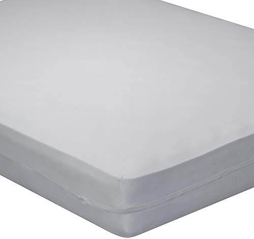 Pikolin Home Funda de Colchón de Punto Antiácaros, Protector, Transpirable, Antialérgica, Varias Medidas