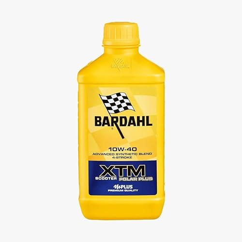 BARDAHL lubricante Moto de Alto Rendimiento XTM 10 W-40 synt 4 Tiempos 1 L De 339040