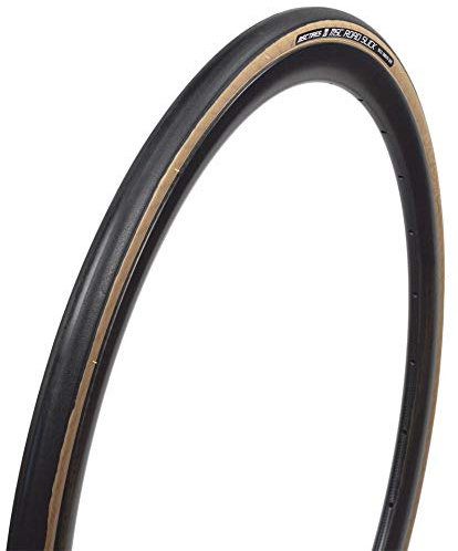 MSC Bikes Road Slick Neumático Bicicleta, Adultos Unisex, Marrón, 700 x 25