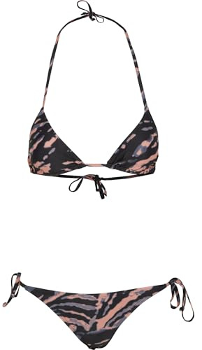 Urban Classics Dam Ladies Tie Dye Bikini