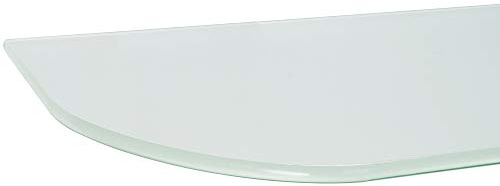 ib style® Glasboden | 6mm | abgerundet | 11 Größen | Satiniert| 40 x 30 cm
