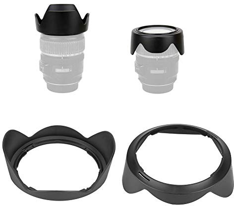 Bindpo HB-23 Paraluce, Sostituzione Copertura Parasole Antipioggia di Obiettivo Fotocamera 77mm per Nikon AF-S 17-35mm F/2.8D If-ED, AF-S 18-35mm f/3.5-4.5G ED