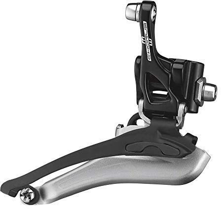 Campagnolo Chorus 11-Speed Front Derailleur, Braze-On, Black