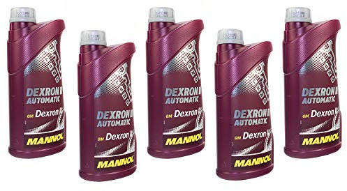 Getriebeöl MANNOL Dexron II Automatik 5 Liter Getriebe Öl Automatiköl Oel