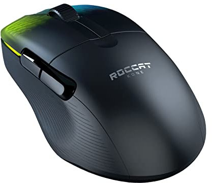 Roccat Kone Pro Air - Ergonomic Performance Wireless Gaming Maus, schwarz