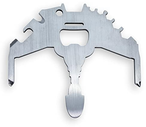 Star Trek Klingon Bird-of-Prey Kit d'outils multifonctions portable 7 en 1 pour camping, équipement de survie