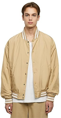 Urban Classics Light Collegejacka för män, Unionbeige, L