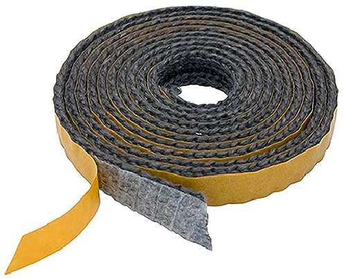 Funnytek Kamin Dichtband, Dichtungsband Selbstklebend (2mm×15mm×2m)