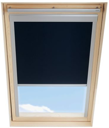 Store Occultant Compatible avec VELUX MK04, Noir