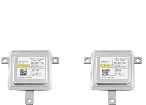 WUYDKEL Xénon Ballast Compatible avec pour A1 A3 A4 A5 A6 A7 A8 Q3 Q5 Q7 2X Ballast De Phare Au Xénon 8K0941597E 8K0941597 8K0941597C