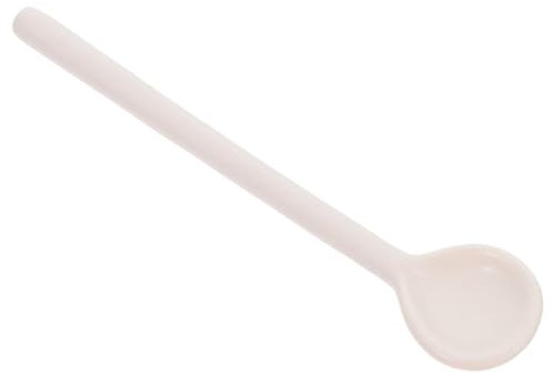 COLLBATH Retro Kaffeelöffel Aus Keramik Praktischer Langlebiger Rührlöffel Für Kaffee Und Desserts Handliches Design Mit Glatten Kanten Für Täglichen Gebrauch