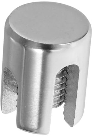 Tofficu Attache-câble En Acier Inoxydable Boucle Métallique Pour Système De Treillis Mural Système De Remplacement Pour Clôture