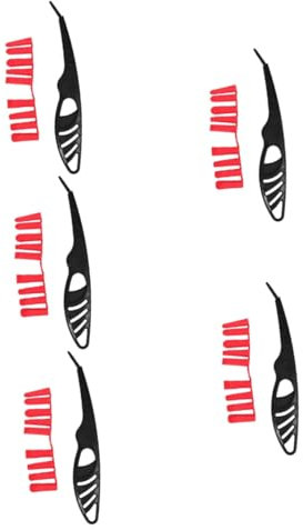 Homoyoyo 5sets Raschietto Per Colla Antiscivolo Strumento Per Rimozione Sigillante e Finitura Professionale e Piastrelle Facile Da Usare e