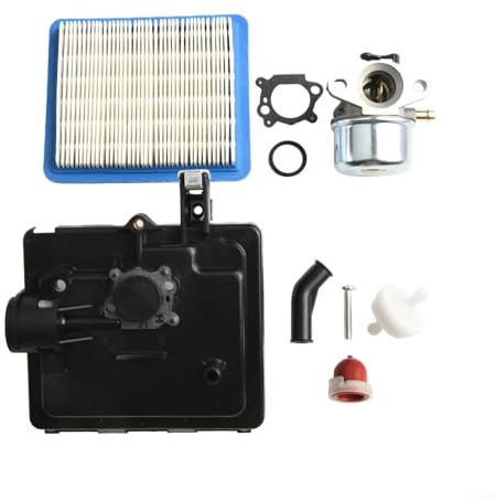 Zilimontt Carburateur de rechange 799868 498170 pour tondeuse à gazon pour moteur Quantum, haute performance pour kit de carburateur avec une meilleure efficacité énergétique et un fonctionnement
