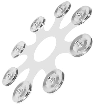 Platillos profesionales Bells Tambor Platillo Anillos Tambor Platillos Campanas Platillos Ching Anillos Instrumentos Musicales Accesorios