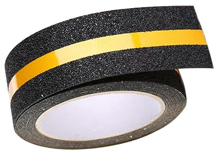 ABOOFAN 5m Nastro Antiscivolo Luminosa Con Superficie Opaca Adesivo Abrasivo Resistente Per Scale e Pavimenti Sicurezza Notturna Per Ragazzo Ragazza Ragazza e Anziani Colore Casuale