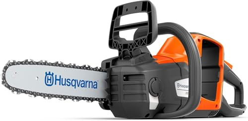 Husqvarna 225i Akku-Kettensäge exkl. 36V Akku und Ladegerät - Leicht, kabellos, leise, 12″ Schiene, 20 m/s Kettengeschwindigkeit, ideal für Baumschnitt und Gartenpflege