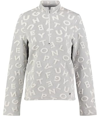 Key Largo Bulge Troyer Pullover, Grey Mel. (1105), M Donna