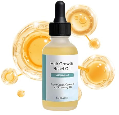 Aceite para Cabello Fino | Aceite para Cuero Cabelludo con Cabello Fino y Delicado,Tratamiento No Graso Nutritivo para Puntas Abiertas y Cuidado del